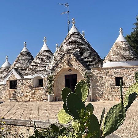 Trulli Del Sole Villa Martina Franca Buitenkant foto