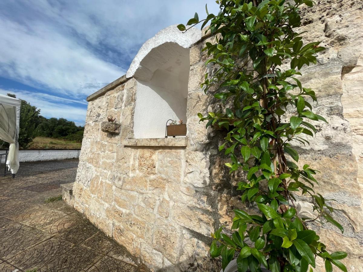 Trulli Del Sole Villa Martina Franca Buitenkant foto