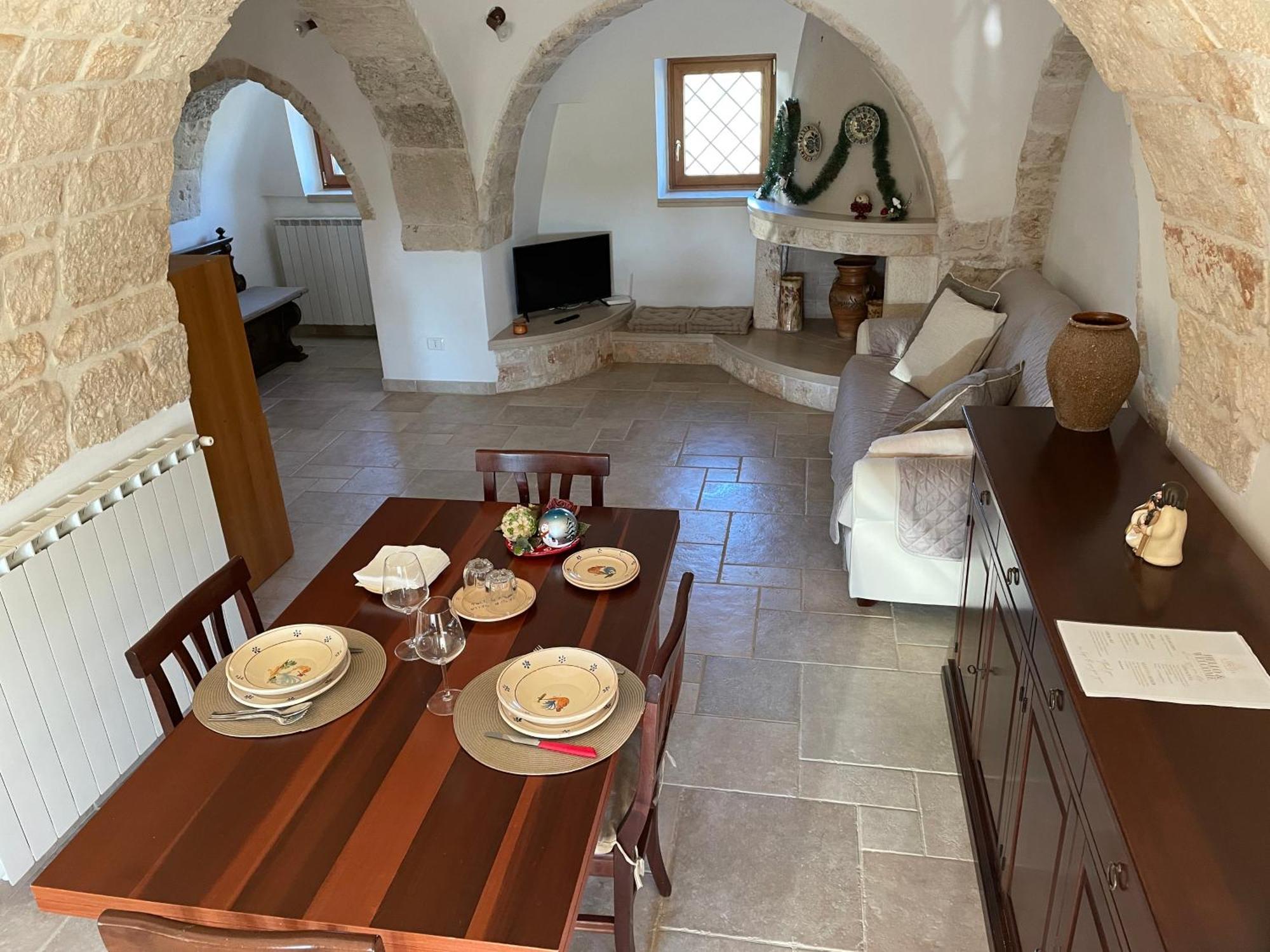Trulli Del Sole Villa Martina Franca Buitenkant foto