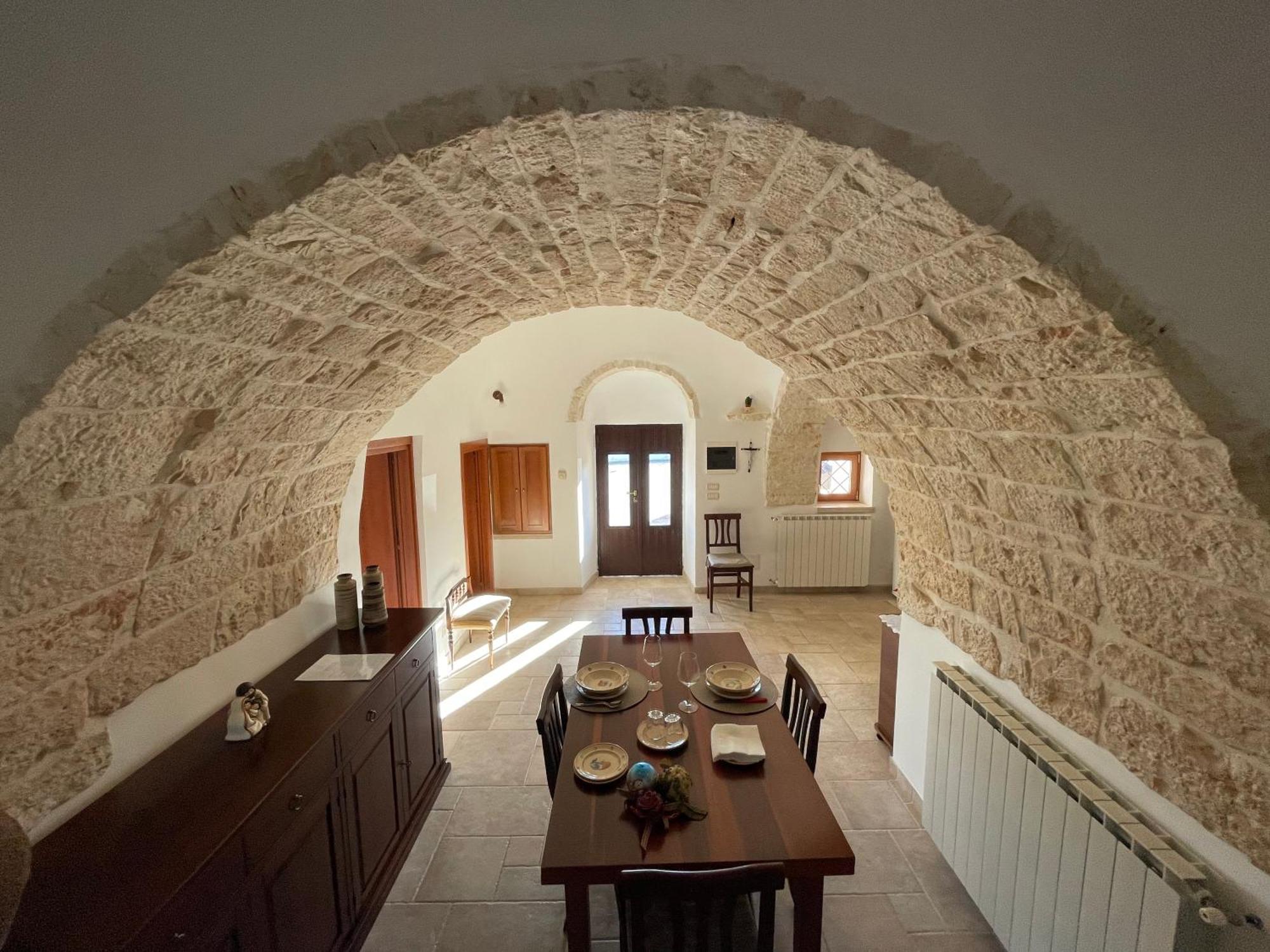 Trulli Del Sole Villa Martina Franca Buitenkant foto