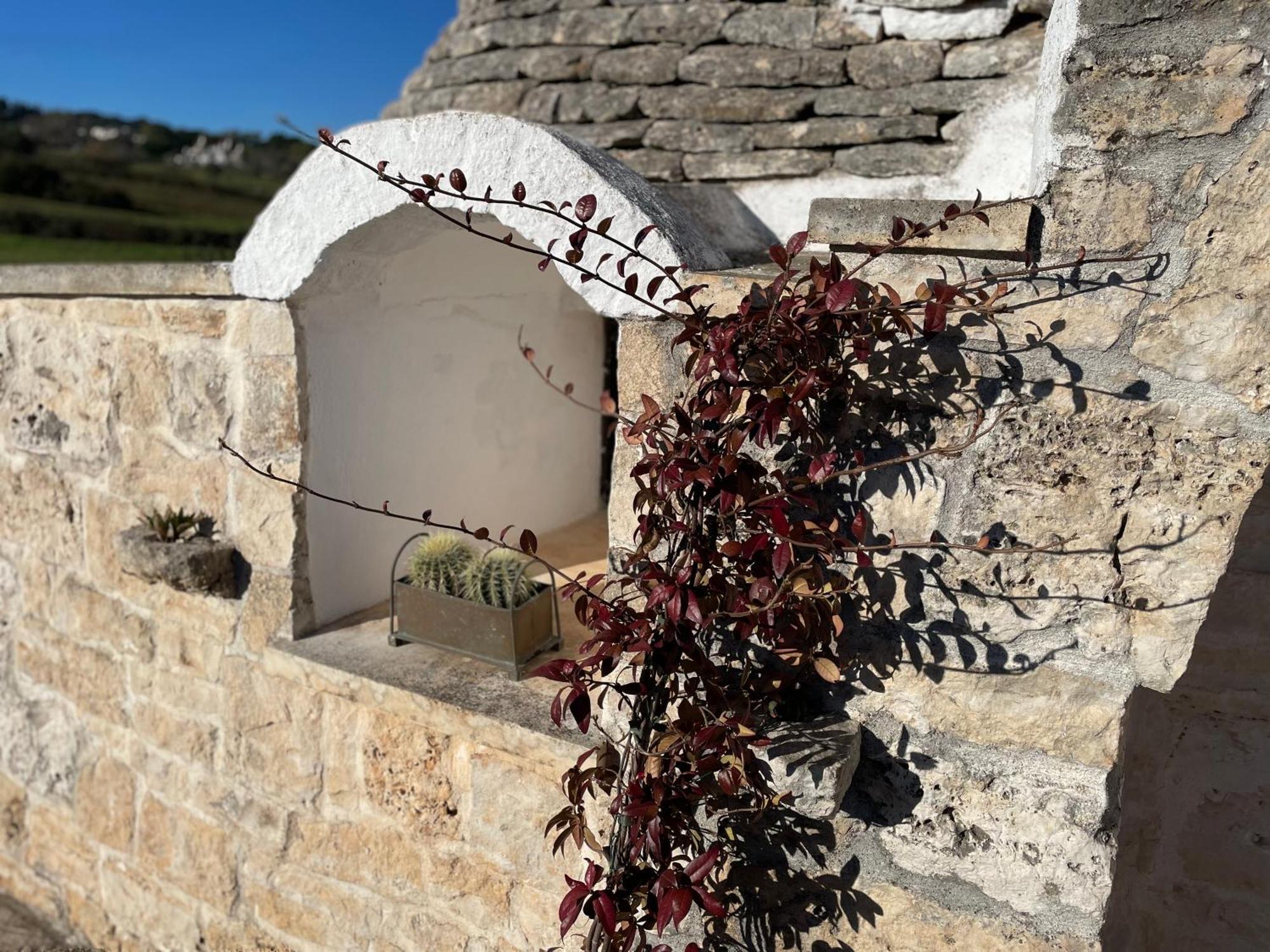 Trulli Del Sole Villa Martina Franca Buitenkant foto