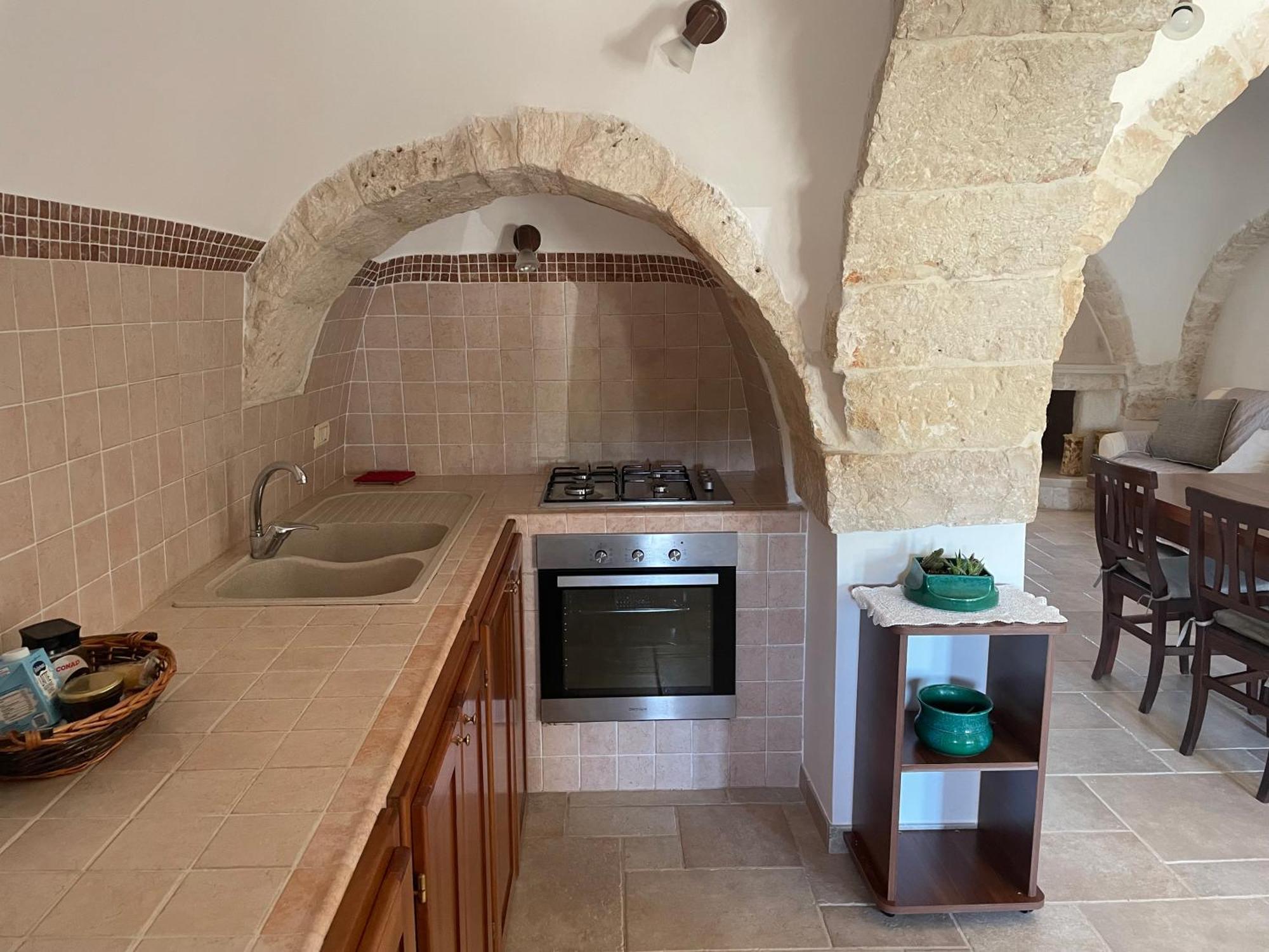 Trulli Del Sole Villa Martina Franca Buitenkant foto