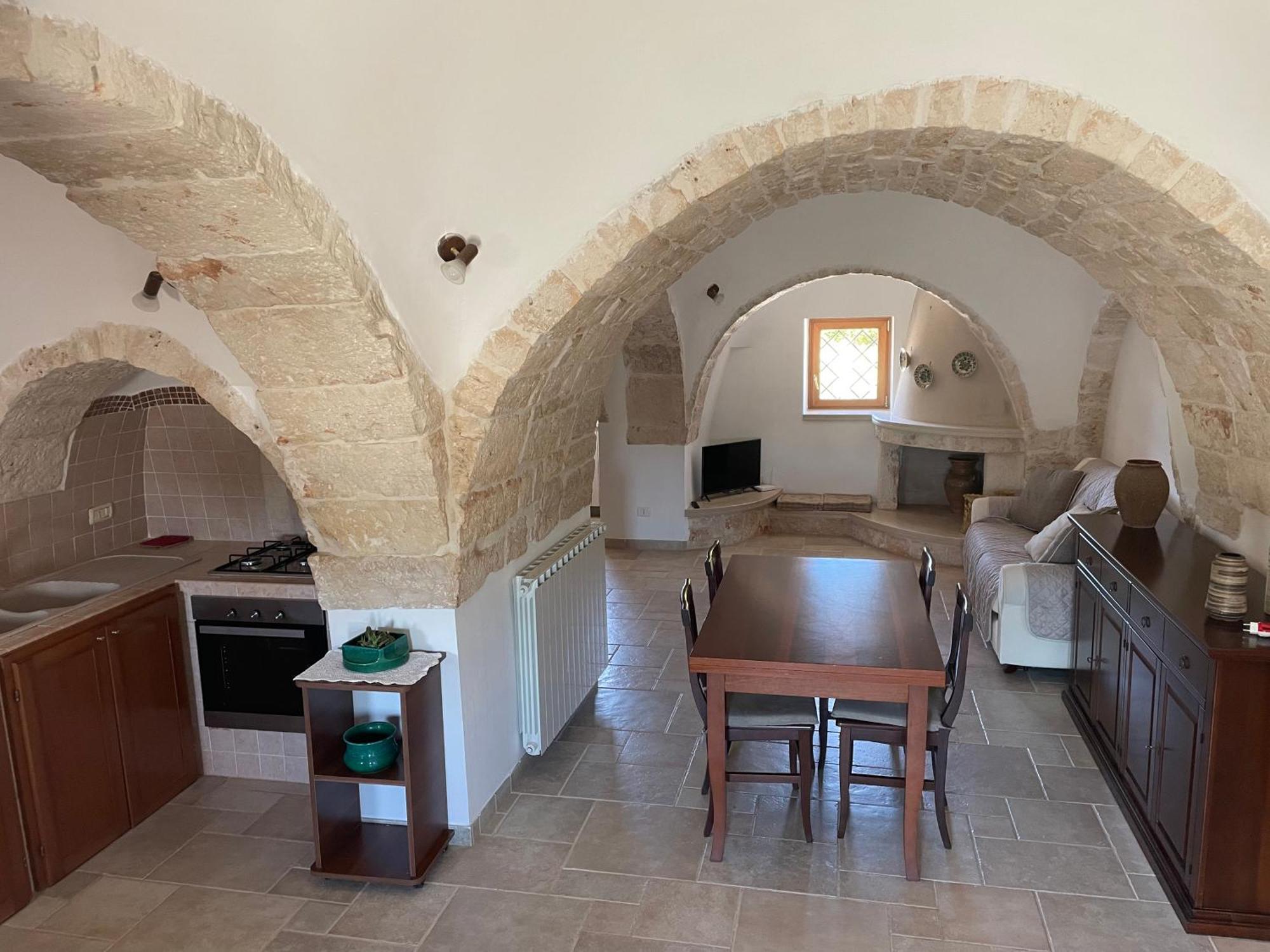 Trulli Del Sole Villa Martina Franca Buitenkant foto