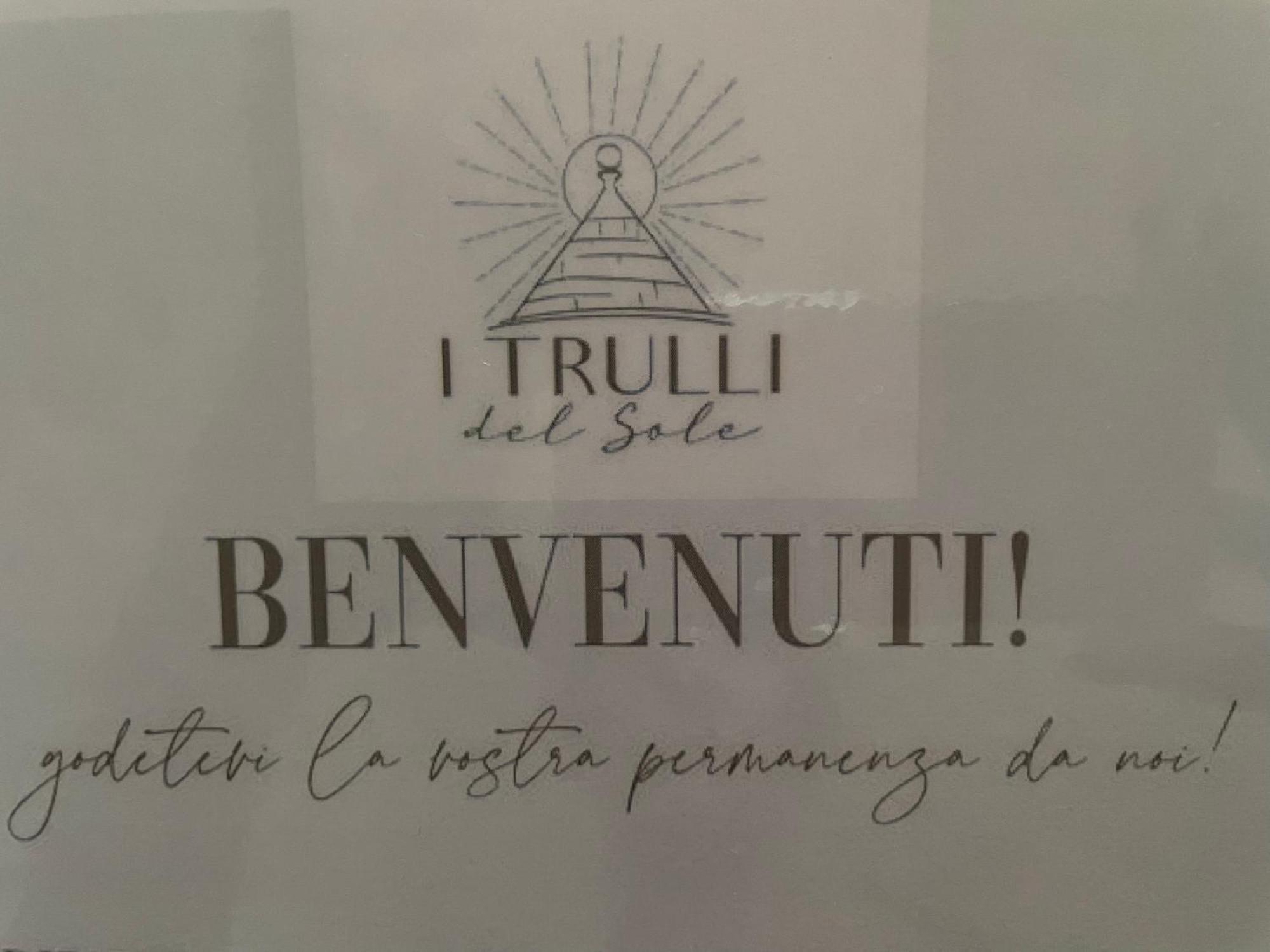 Trulli Del Sole Villa Martina Franca Buitenkant foto
