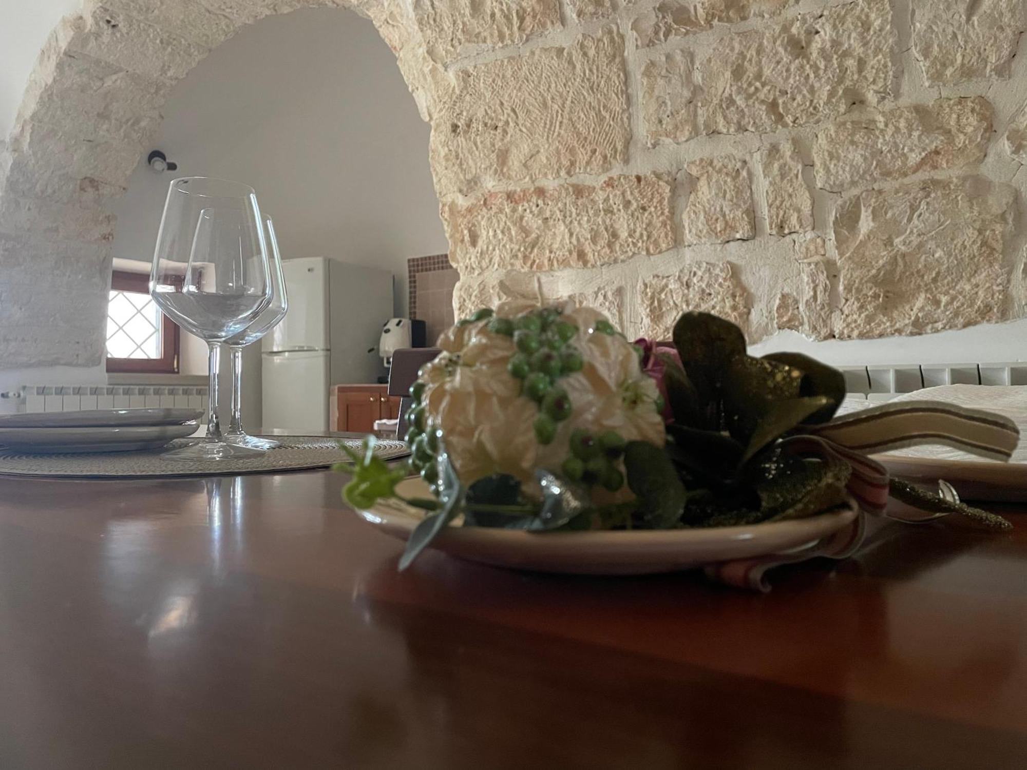 Trulli Del Sole Villa Martina Franca Buitenkant foto