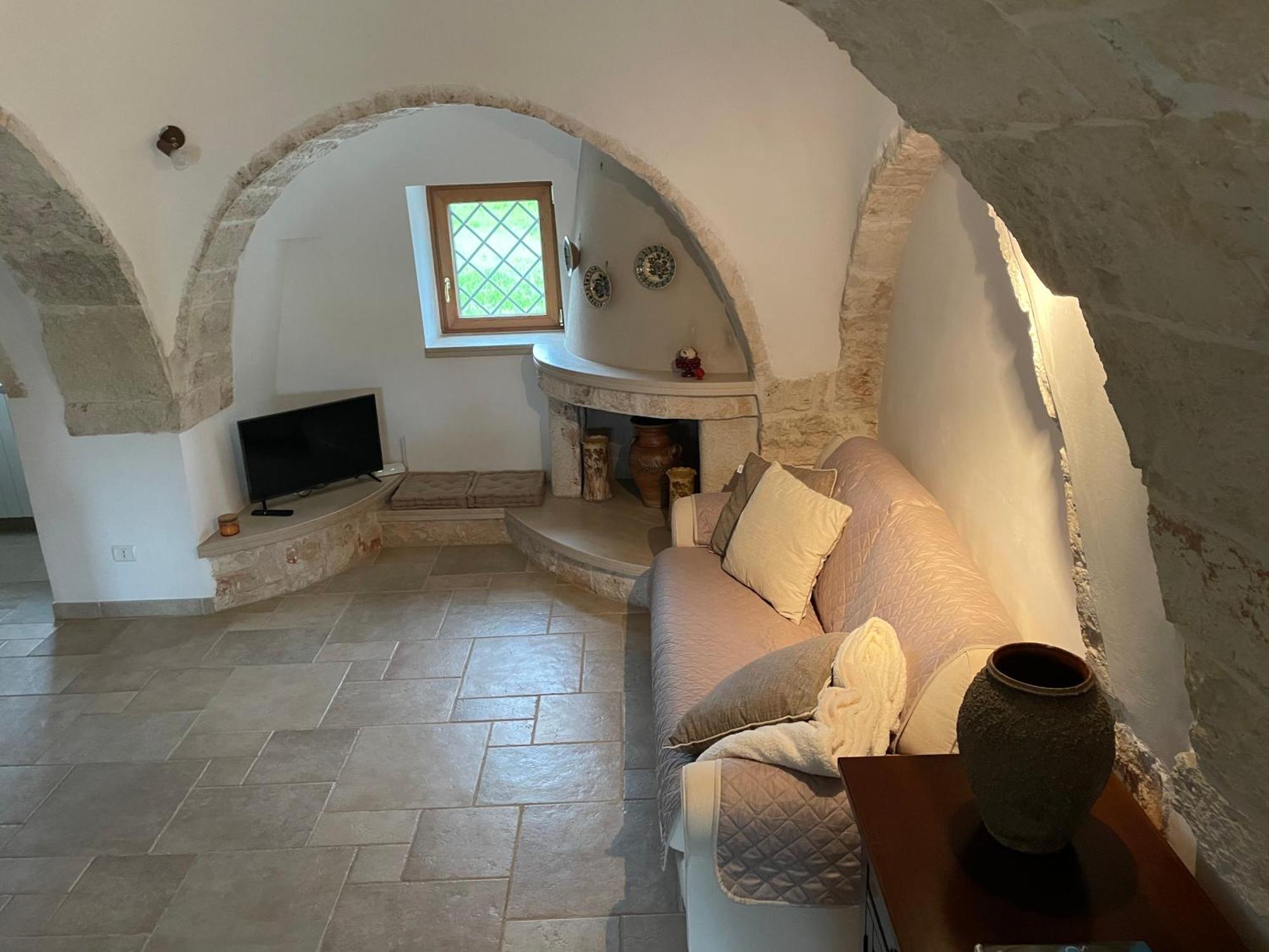 Trulli Del Sole Villa Martina Franca Buitenkant foto