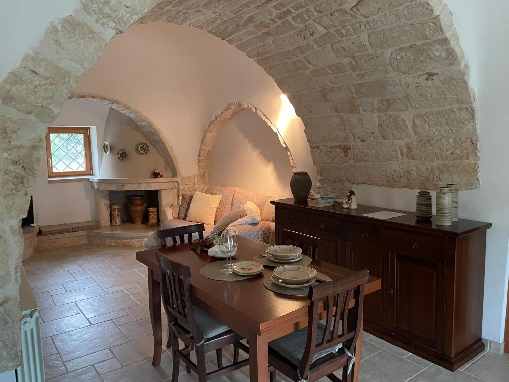 Trulli Del Sole Villa Martina Franca Buitenkant foto