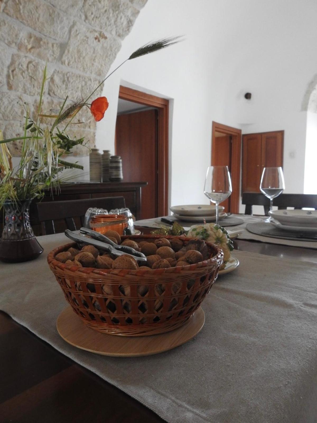 Trulli Del Sole Villa Martina Franca Buitenkant foto