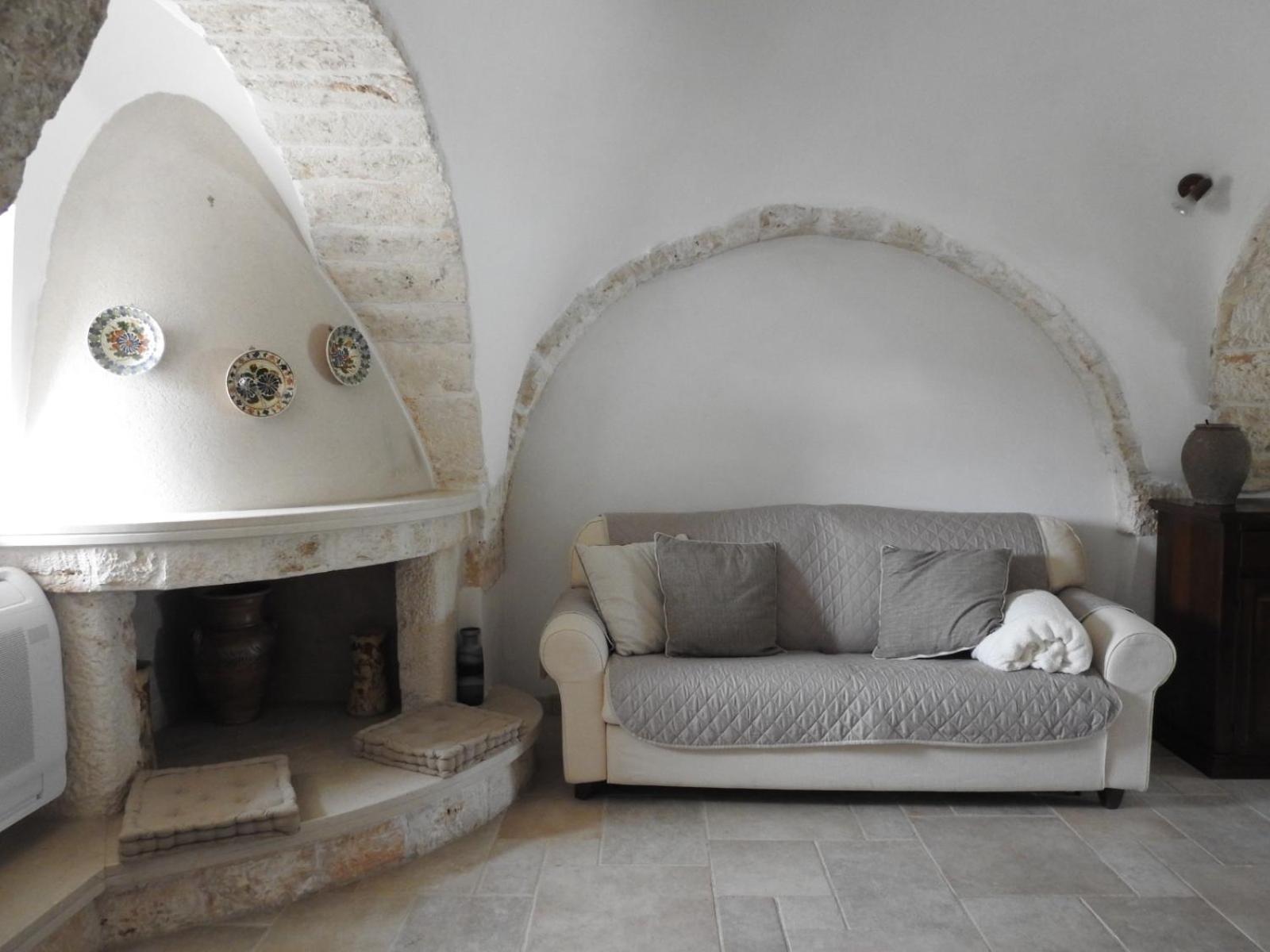 Trulli Del Sole Villa Martina Franca Buitenkant foto
