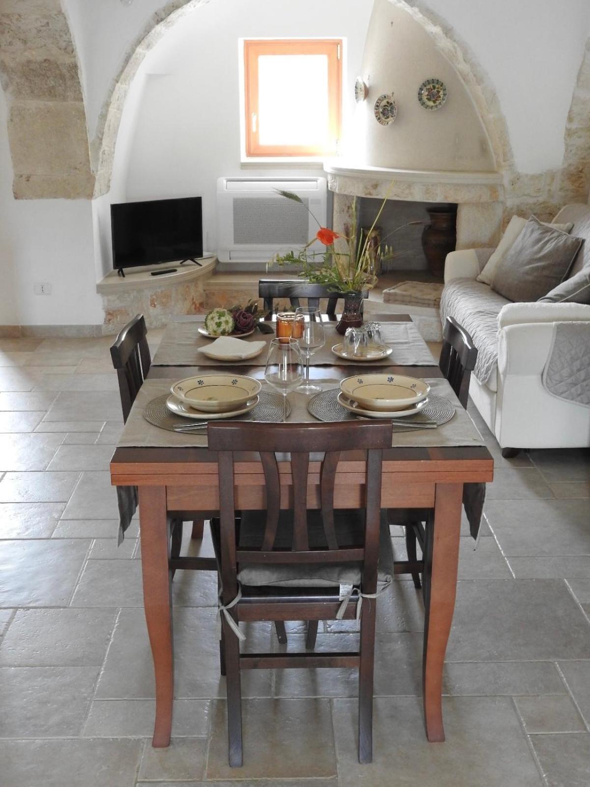 Trulli Del Sole Villa Martina Franca Buitenkant foto
